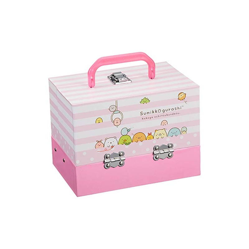 Sumikko Gurashi Vanity Makeup Box, Pink