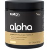 Switch Nutrition Alpha Optimisation Formula Cap X 120