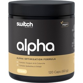 Switch Nutrition Alpha Optimisation Formula Cap X 120
