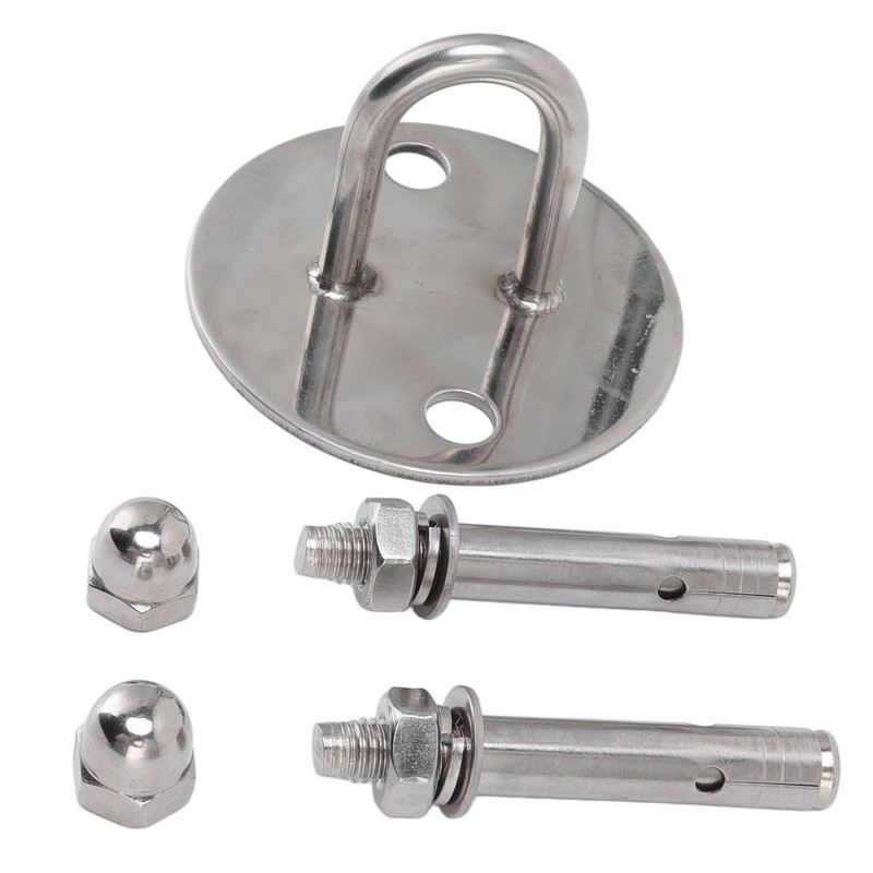 Stainless Steel Ceiling Hook U Shaped Ceiling Mount Hanger for