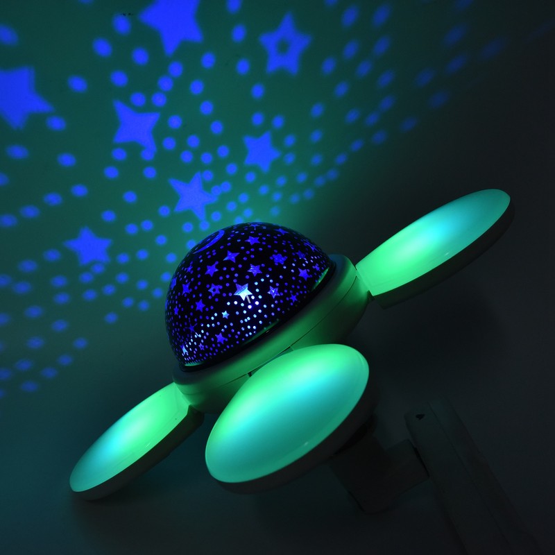 Bulb Speaker Adjustable Flexible RGB 48W E27 Lamp Head Eye