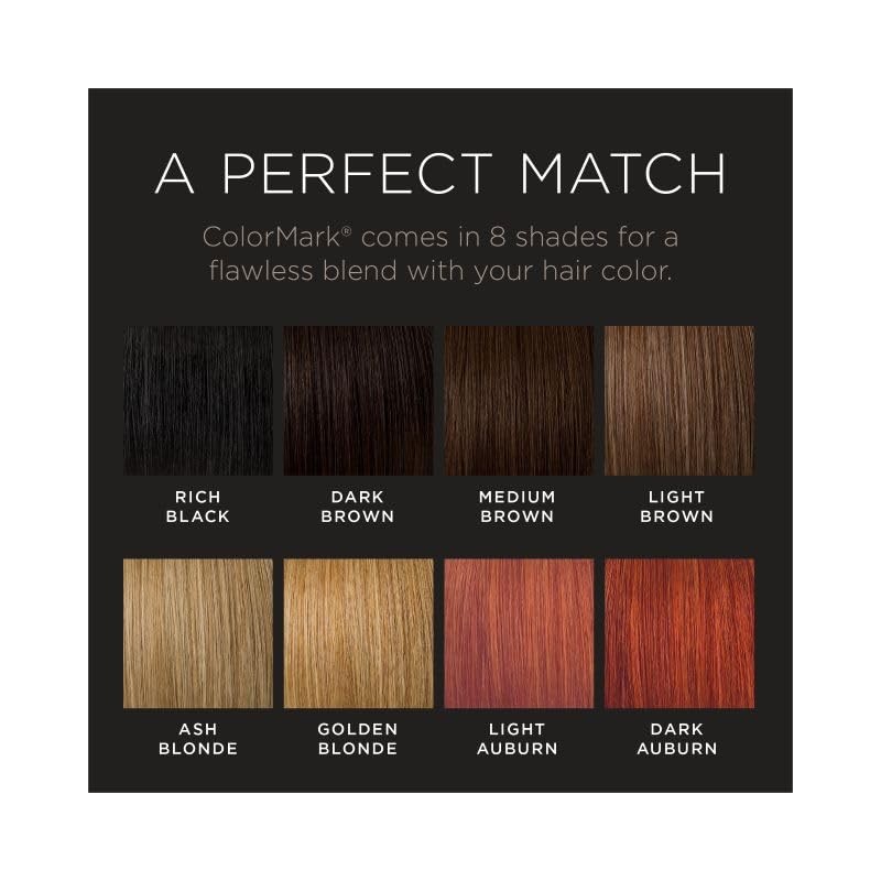 ColorMark Gray Gone Liquid Root Touch Up Hair Color (Light