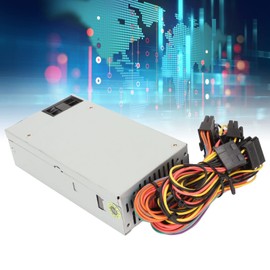 Tangxi 270 W Power Supply for PC Case, FSP270 60LE 1U Multifunctional Power Supply with High Heat Dissipation for ITX Cases, Servers, Cash Registers, Routers