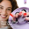 SAVILAND Advanced Nail Polish Remover Machine: Nail Soaking Bowl Gel