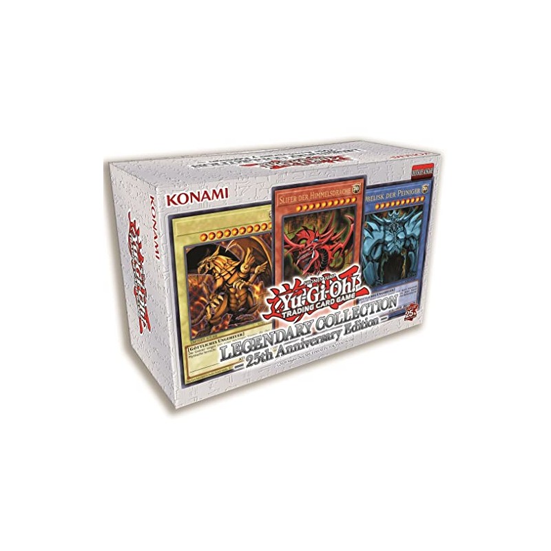 Yu-Gi-Oh! Trading Card Game 4012927166796 Legendary Collection 25th Anniversary German
