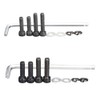 LIOOBO Bicycle Step Folding Bicycle Peg Hub Step Bicycle Folding