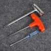 TOPINCN 3Pcs/Set Chainsaw Accessories, Pratical Metal Sleeve Socket Screwdriver Wrench
