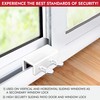 NU-SET Lock | Sliding Window Lock | Double Thumb Screw