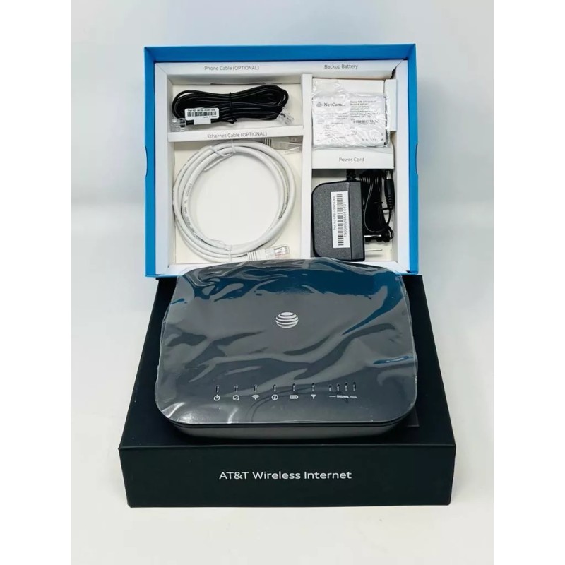 AT&T Wireless Internet Modem IFWA 40 Mobile 4g LTE Wi-Fi