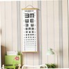 CHILDWEET Wall Eye Chart Boys and Girls Eye Testing Visual
