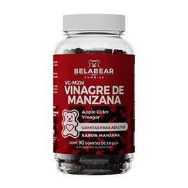 BELABEAR - Vinagre de Manzana 90 Gomitas by Belabear                                                                                                  