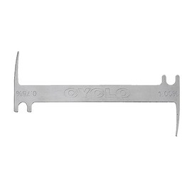 Cyclo Tools Chain Wear Indicator, Silver