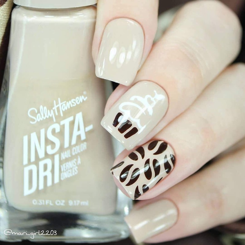Whats Up Nails - Coffee Vinyl Stencils for Nail Art
