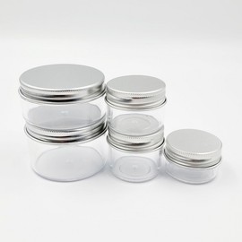 Aluminum Lid Cream Jar (15g) 20ea