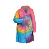 United Scientific Supplies LBCTLG Tie Dye Lab Coats, Large