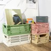 Royouzi Folding Box, Pack of 4 Folding Storage Baskets (25