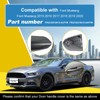 Car Exterior Door Handle Cap Compatible with Ford Mustang 2015