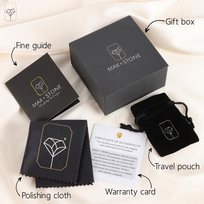 MAX + STONE 14k Gold Freshwater Pearl and Gemstone Stud