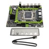 X79D 2.0 Computer Motherboard LGA2011 M.2 NVM Micro ATX Gaming