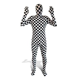 Morphsuits Adult All In One Costumes - Large Choice Of Styles, m, checked