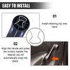 GAOLAOSY Car Window Handle Crank Retaining Clips, 76980 Auto Door
