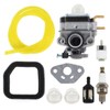 USPEEDA Carburetor for Troy-Bilt TB4BP TBP6160 TB4BPEC Backpack Blower 753-05676A