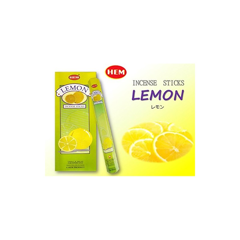 HEM / Incense Sticks / Lemon / Case (Box of