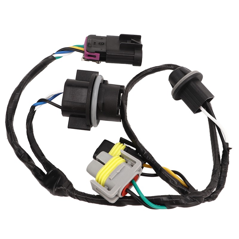 Headlight Socket Cable 15930264 Front Headlamp Connector Wiring Harness Replacement