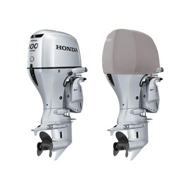 [Oceansouth Custom fit Cowling Cover Compatible with/Replacement for [Outboard Engines] + [Honda] + [BF75-BF100 4CYL 1.5L (from 2014 up to 2024) (for Storage only)].
