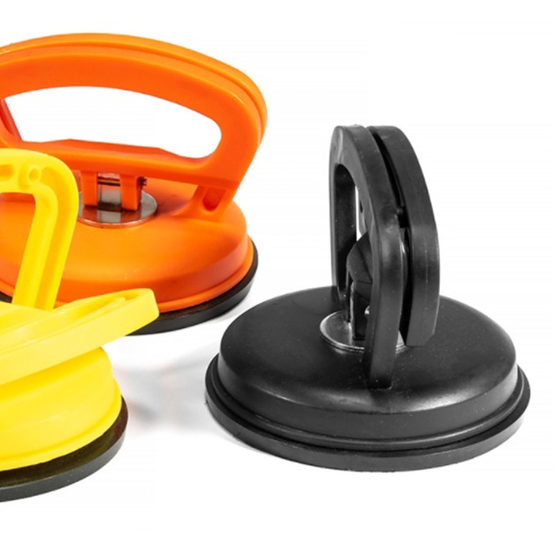 3Pcs Car Dent Puller 4.7in Easy to Use Suction Cup