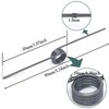 Tiny Spring Steel Torsion Spring,180 Degree Springs,Mechanical Small Torsion Spring,Compression