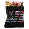 AAPI Asian American and Pacific Islander USA Flag 2024 Tote