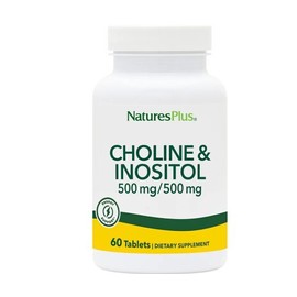 Nature's Plus Choline-Inositol 500mg, 60Tabs