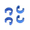 X AUTOHAUX 10pcs Bicycle Brake Cable Clip C Style Clamp