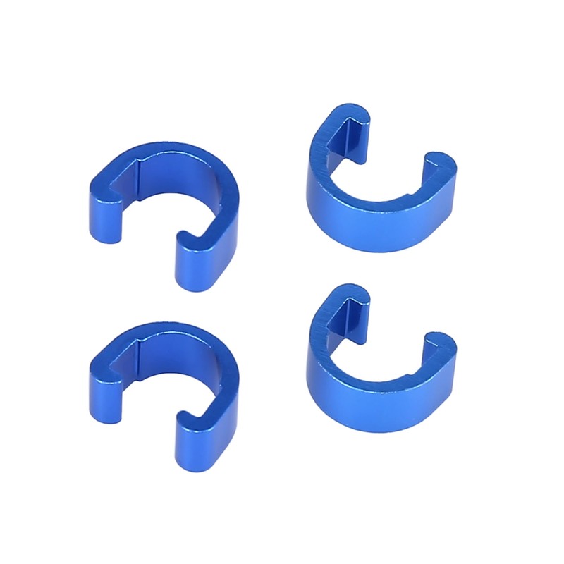 X AUTOHAUX 10pcs Bicycle Brake Cable Clip C Style Clamp