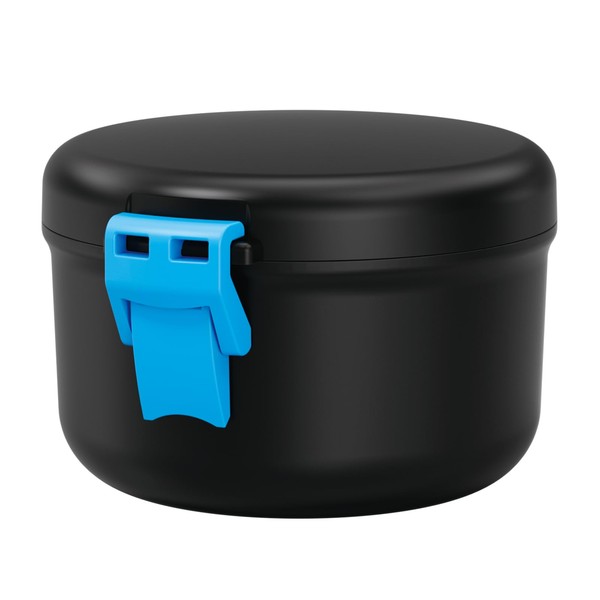 ANYLEY Leakproof Denture Case, Leak Proof Denture Bath Cup for
