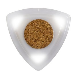 Domofa Sparkling Guitar Pick LED Light Up Guitar Pick Enhanced Stage Performance for Guitar Player (White)