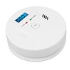 Monoxide Detector Easy Mounting Test Hush Button Dual Sensors Battery