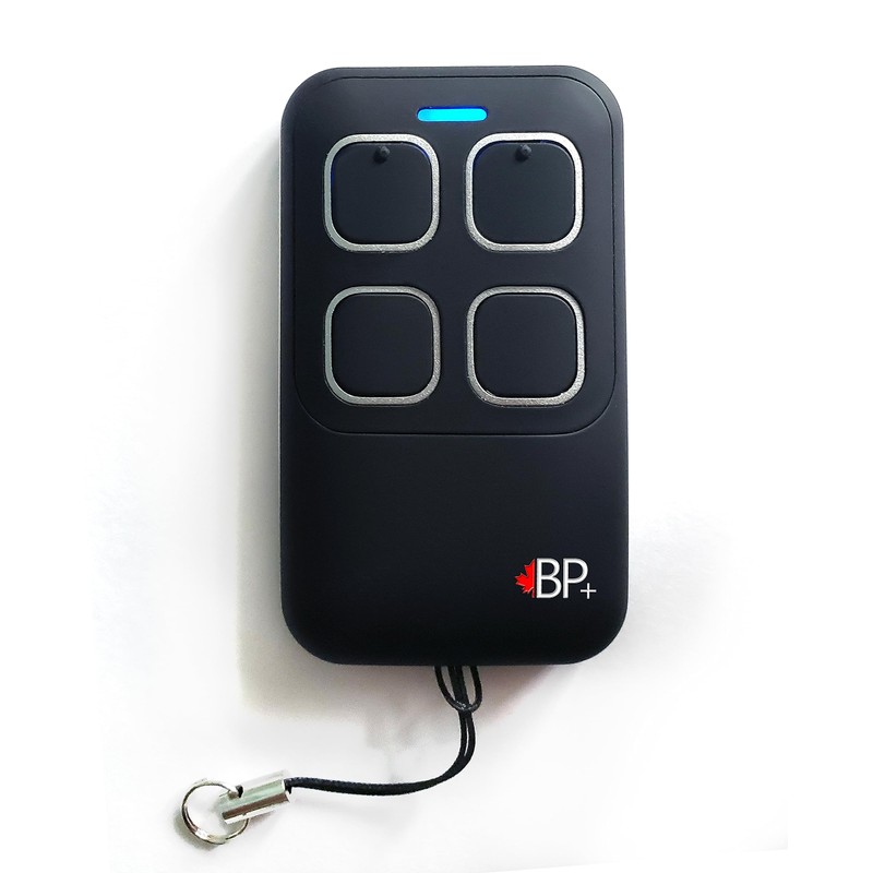 Universal Garage Door Opener Remote Key Fob Fixed Code and