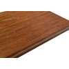 Bamboo Wood Cutting Board, Wood Chopping Block & Serving Tray