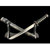 Japanese Tanto Letter Opener with Display Stand Tanto Dagger -