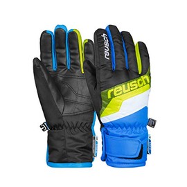 Reusch Children's Reusch Dario R-tex Xt Junior Gloves, Black Brilliant Blue, 5.5 EU