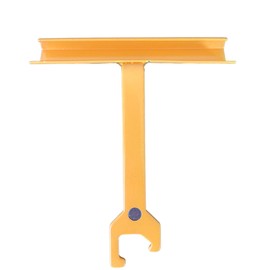 6" TDC/TDF Magnetic Cleat Tool (Yellow) MADE IN USA