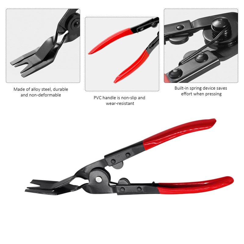 1 Piece Lamp Removal Pliers, Lamp Removal Tools, Plastic Rivet