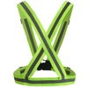 TRIXES Unisex Adjustable High Visibility Vest - Reflective Safety Harness