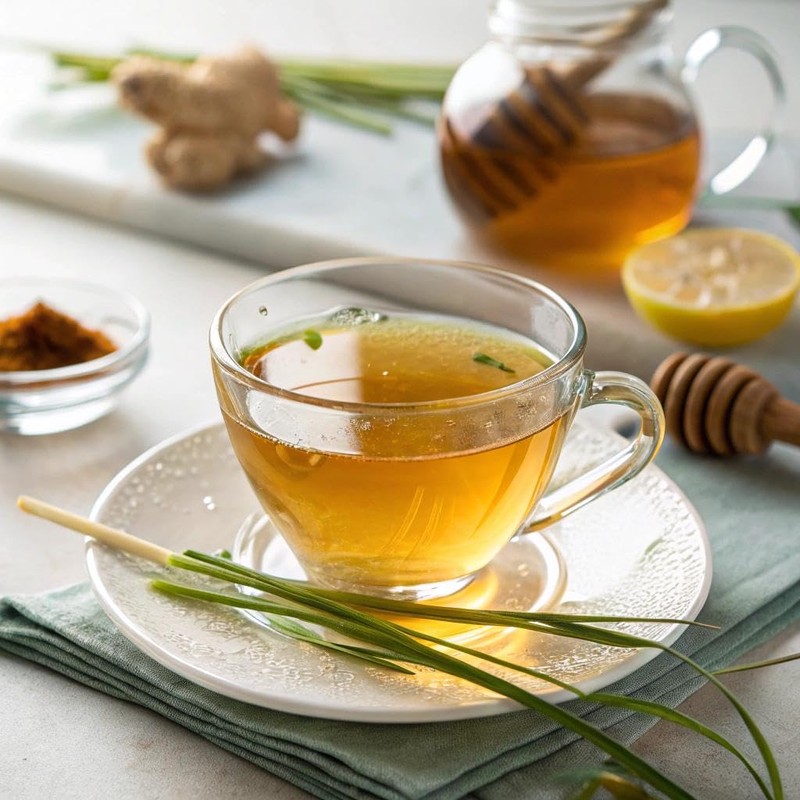 Ahmad Tea Herbal Tea, Camomile & Lemongrass Teabags, 20 ct