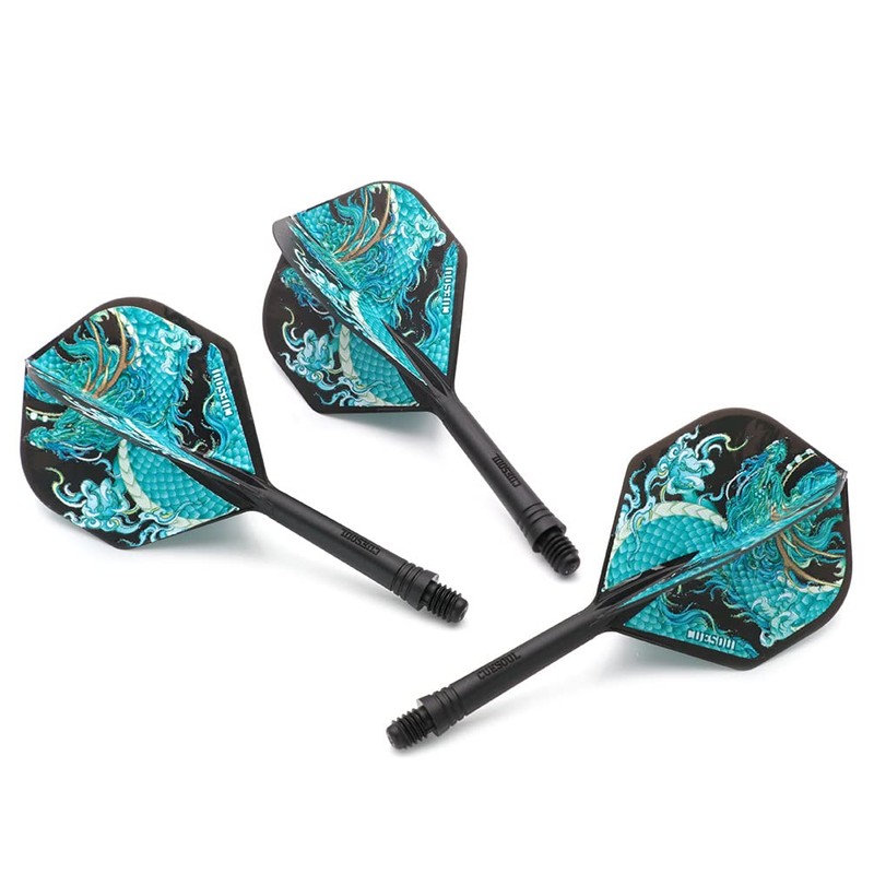 CUESOUL ROST Integrated Dart Shaft and Flights Standard Shape, Set
