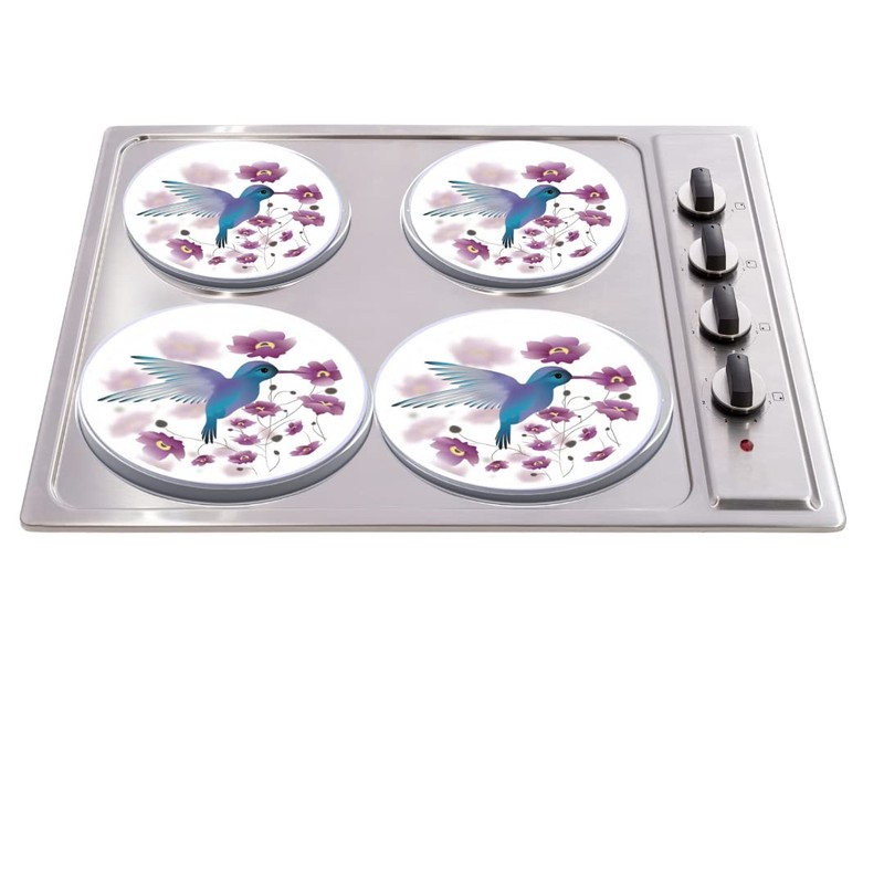Electric Stove Burner Covers – Protect Stovetop – Set of
