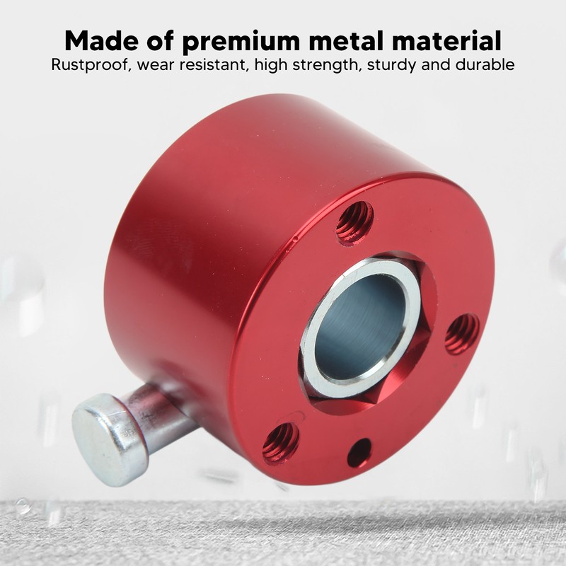 3/4in Shaft Steering Wheel Quick Release Disconnect Hub with Push