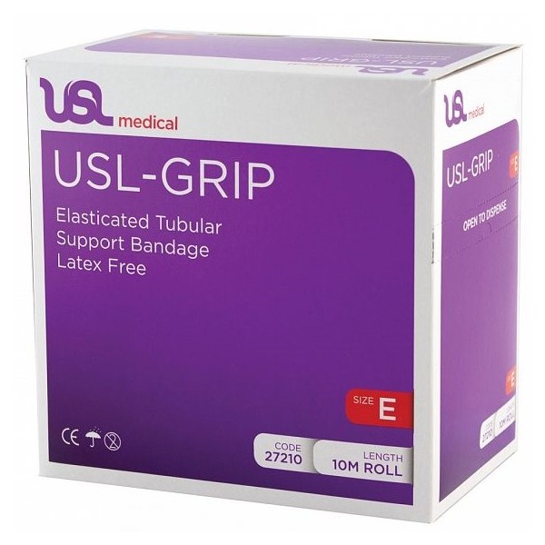 USL Medical USL-Grip Tubular Bandage Size E - 10m x 8.75cm